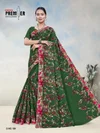 South Malai Vol 3 By Premier Cotton Printed Saree